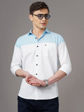 Mens Casual Full Sleeves Shirt