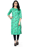 Special Crepe Printed Kurti